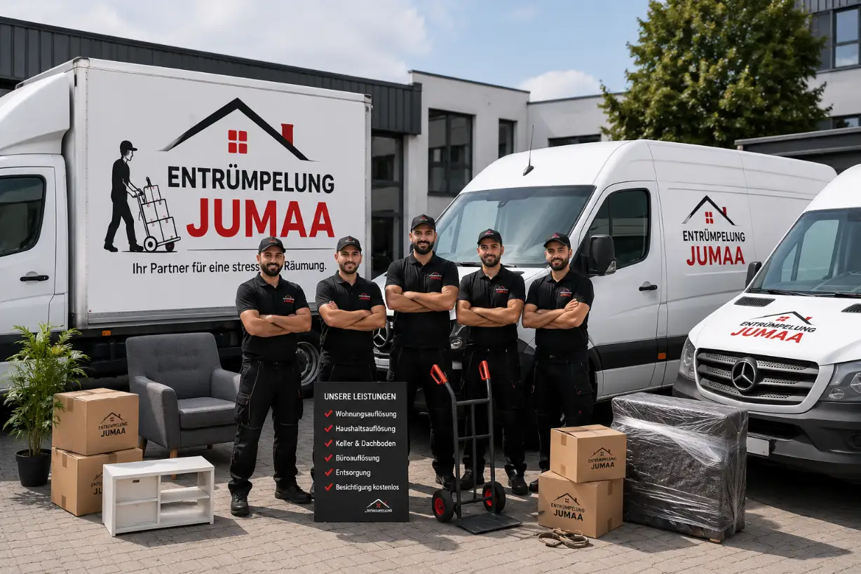 Das Team von Entrümpelung Jumaa